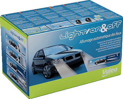 Image Sistemas de iluminação de ativação automática