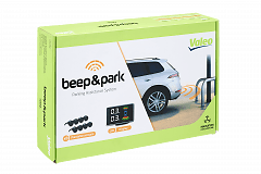 Image Beep&park™ | 4x Sensores + 1 Ecran LCD