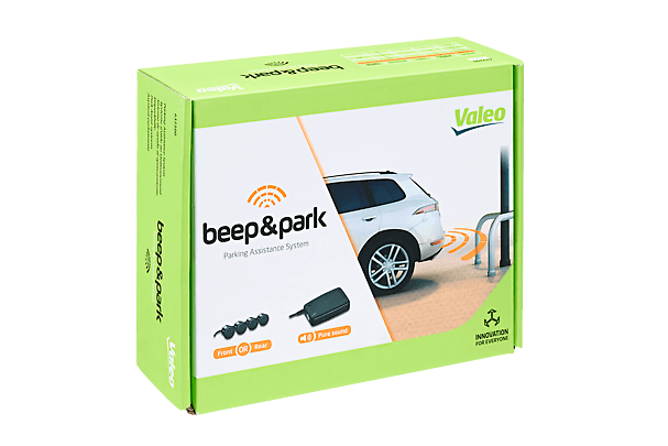 Image Beep&park™ | 4x Sensores de Montagem Flush + 1 Altifalante