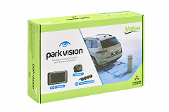 Image Câmara de sensores traseiros para veículos Valeo park vision™ com 4 sensores e écran TFT 