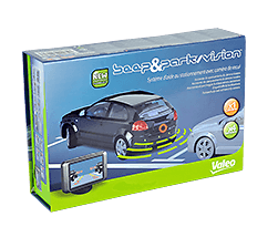 Image Kit de assistente de estacionamento
