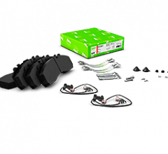 Image Conjunto de pastilhas de travão para sistema de travagem de camião 