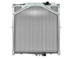 Image Radiador de refrigeração do motor para camião