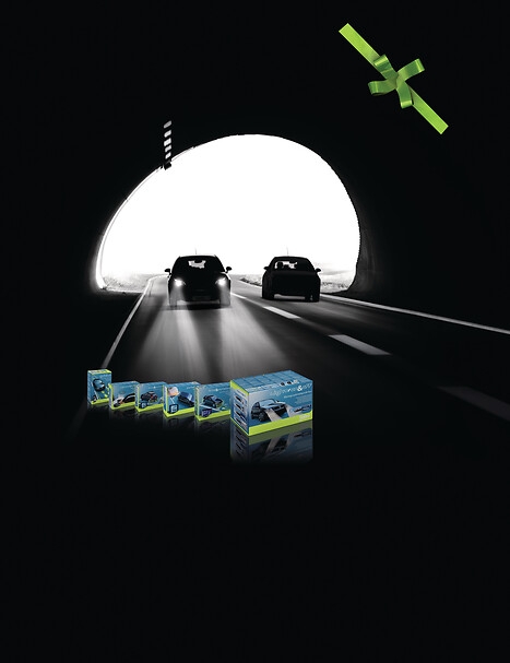 Image Sistemas de iluminação de ativação automática