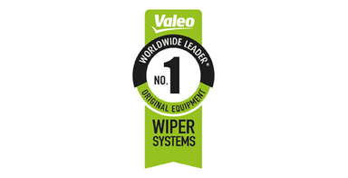 A Valeo é o fabricante n.º 1 do mundo em sistemas de limpa pára-brisas de Equipamento Original (OE)*