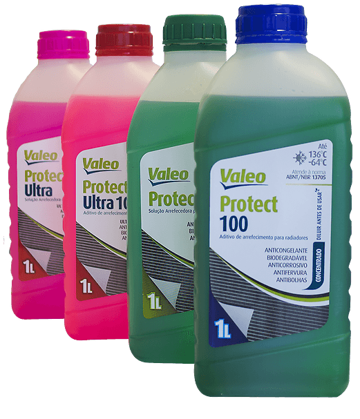 Como Diluir o Aditivo concentrado Valeo Protec Ultra 100